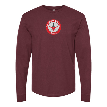 Men's Manifattura Automobili Torino Logo Cotton Long Sleeve T-Shirt