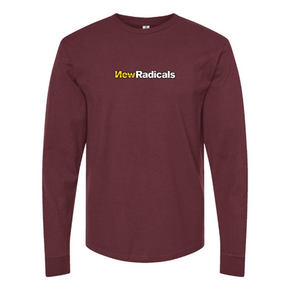 Men's New Radicals Logo Cotton Long Sleeve T-Shirt