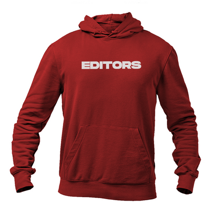 Men's Editors  Logo Pullover Hoodie