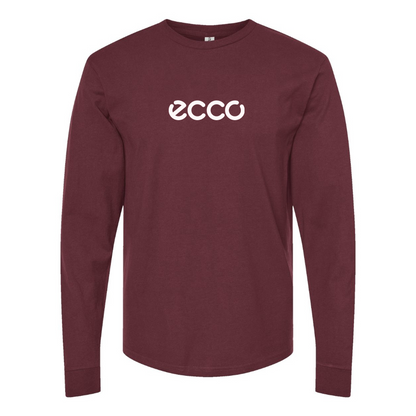 Men's ECCO Logo Long Sleeve T-Shirt
