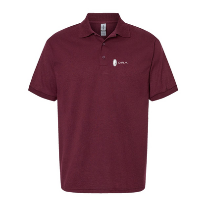 Men's ORA Logo Dry Blend Polo