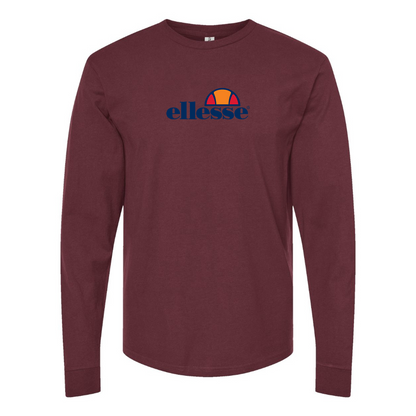 Men's Ellesse Logo Long Sleeve T-Shirt