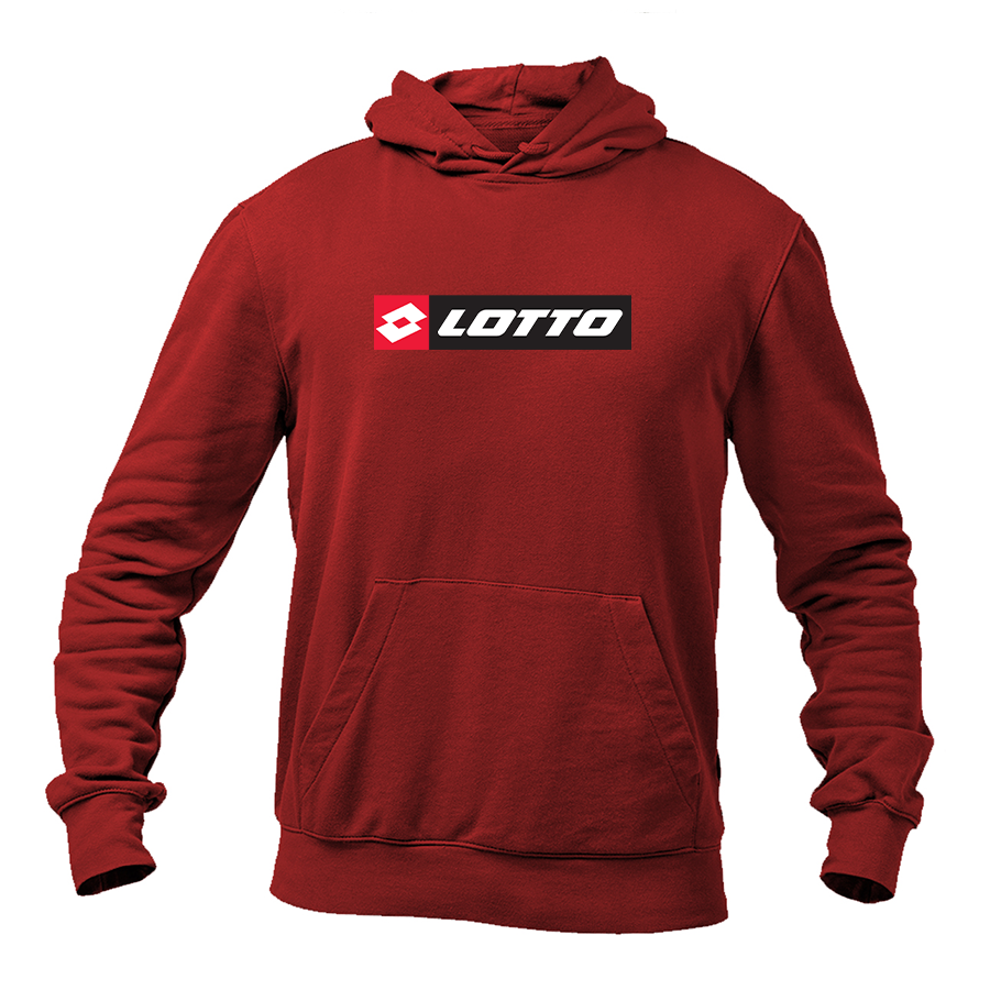 Men's Lotto Logo Pullover Hoodie