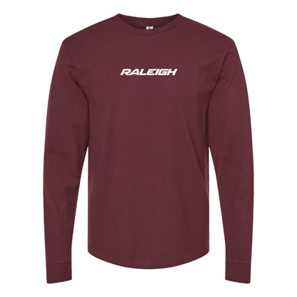 Men's Raleigh Logo Cotton Long Sleeve T-Shirt
