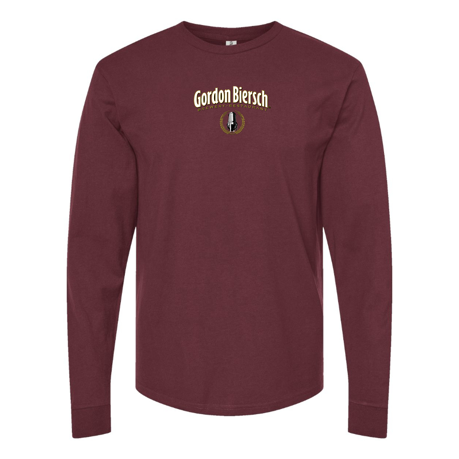 Men's Gordon Biersch Logo Long Sleeve T-Shirt