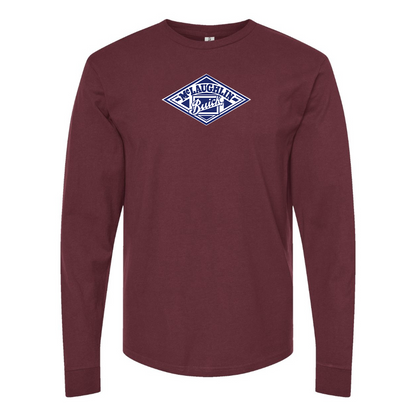 Men's McLaughlin Logo Cotton Long Sleeve T-Shirt