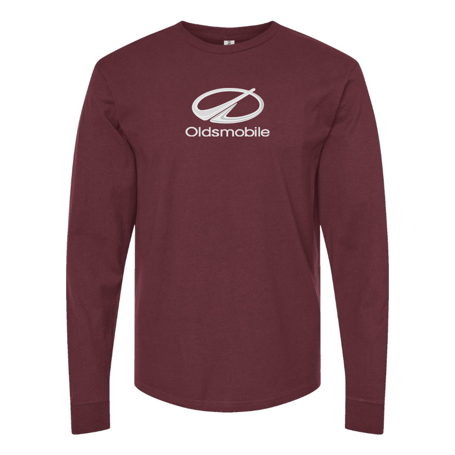 Men's Oldsmobile Logo Long Sleeve T-Shirt