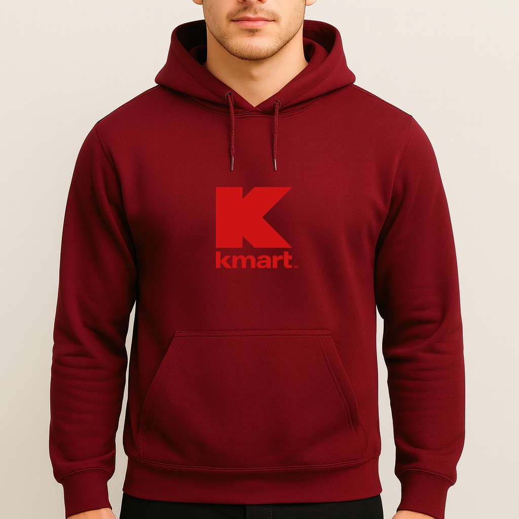 Men's Kmart Logo Pullover Hoodie