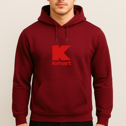 Men's Kmart Logo Pullover Hoodie