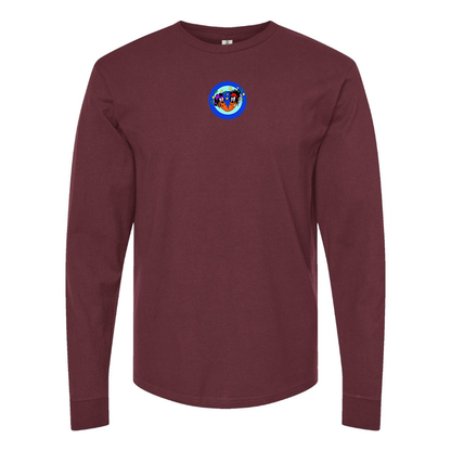 Men's The Black Crowes Logo Long Sleeve T-Shirt