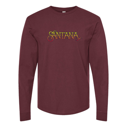 Men's Santana Logo Long Sleeve T-Shirt