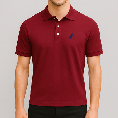 Men's Richmond Spiders Logo Dry Blend Polo