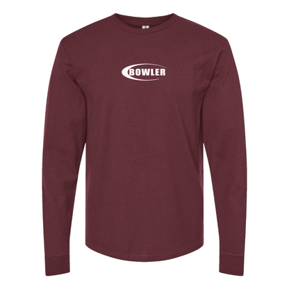 Men's Bowler Logo Long Sleeve T-Shirt