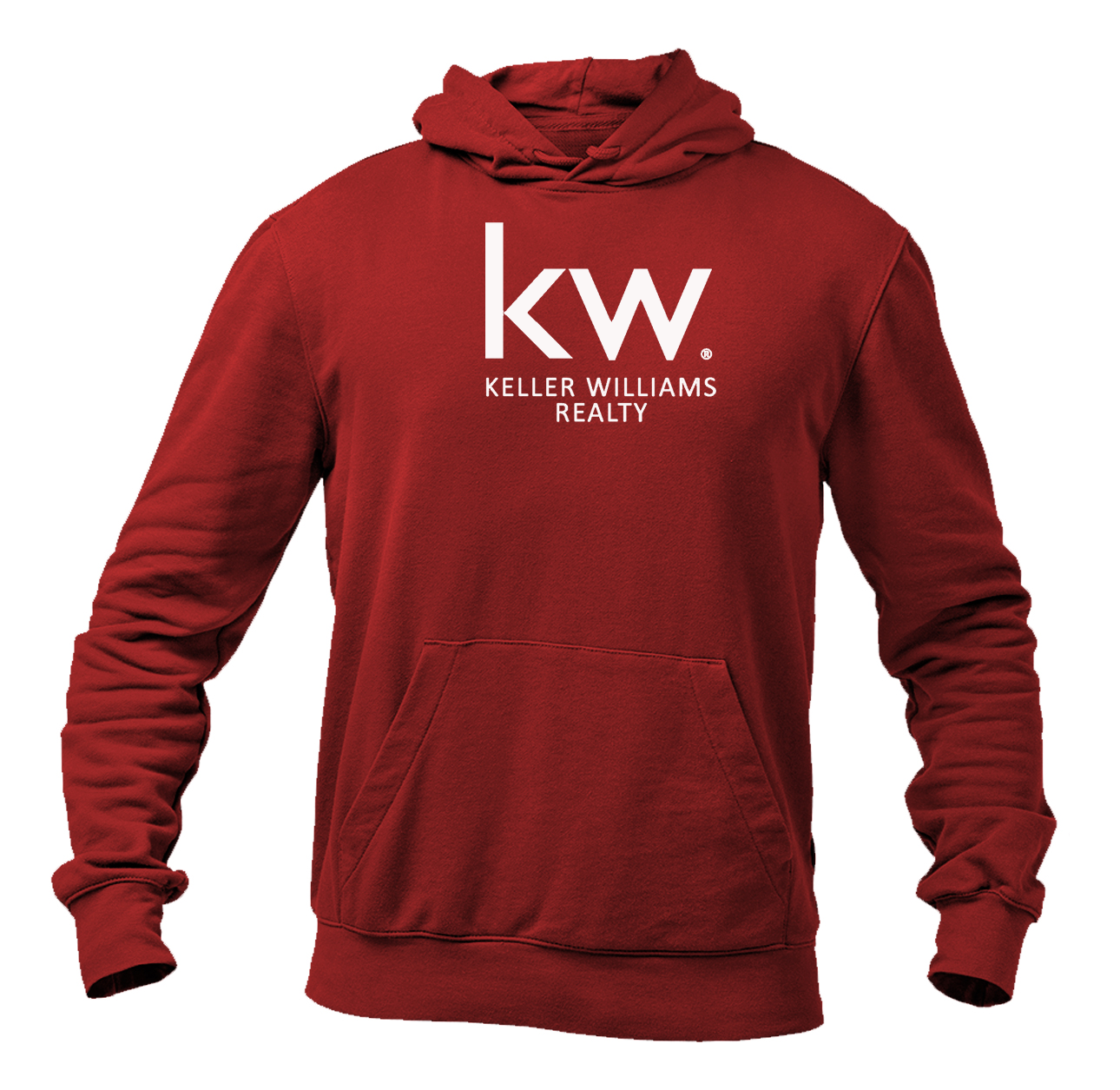 Men's Keller Williams Logo Pullover Hoodie