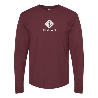 Men's Rivian Logo Long Sleeve T-Shirt