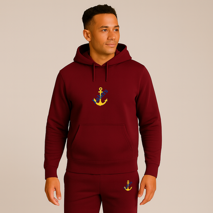 Men's Lake Superior State Lakers Logo Hoodie Joggers Set