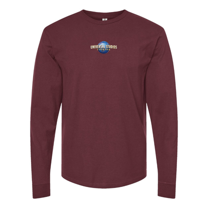 Men's Universal Studios Florida Logo Long Sleeve T-Shirt
