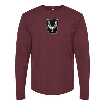 Men's Equus Logo Long Sleeve T-Shirt