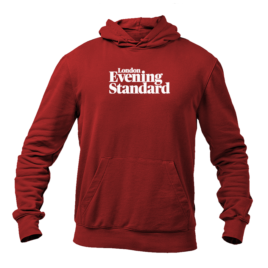 Men's London Evening Standard Logo Pullover Hoodie