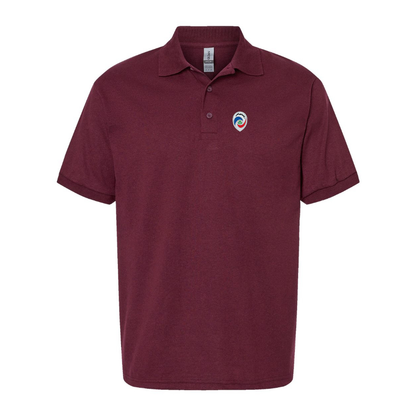 Men's Panoz Logo Dry Blend Polo