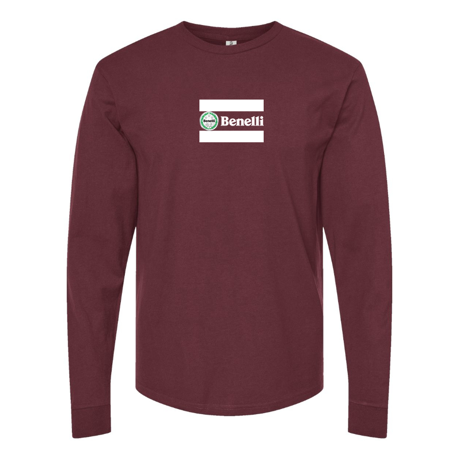 Men's Benelli Logo Long Sleeve T-Shirt