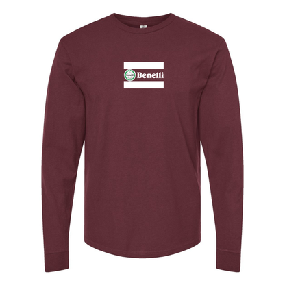 Men's Benelli Logo Long Sleeve T-Shirt