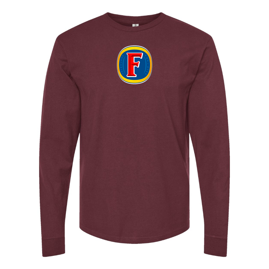 Men's Fosters Logo Long Sleeve T-Shirt
