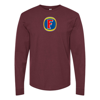 Men's Fosters Logo Long Sleeve T-Shirt