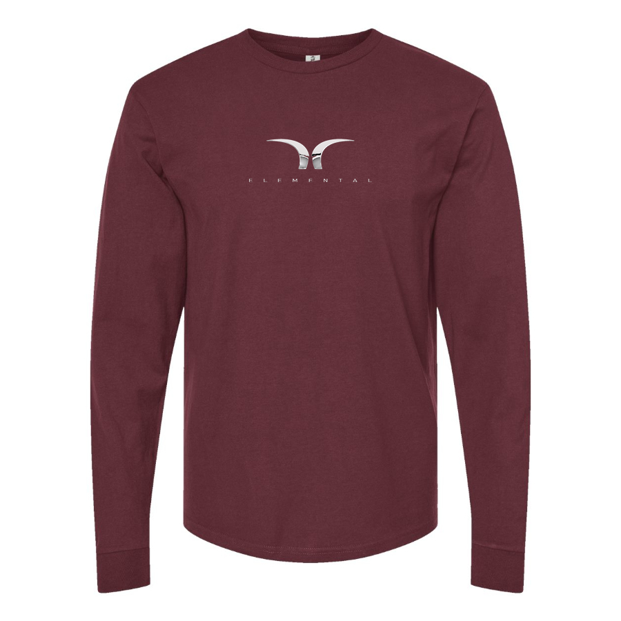 Men's Elemental Logo Long Sleeve T-Shirt