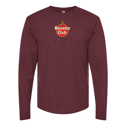 Men's Havana Club Logo Long Sleeve T-Shirt