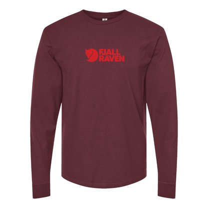 Men's Fjallraven Logo Long Sleeve T-Shirt