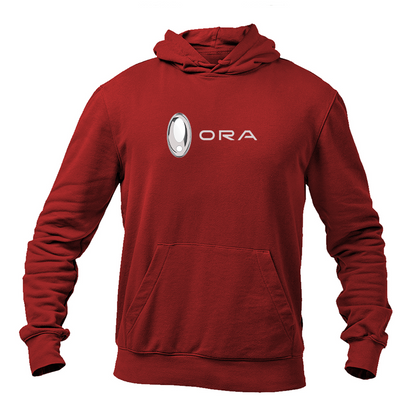 Men's ORA Logo Pullover Hoodie