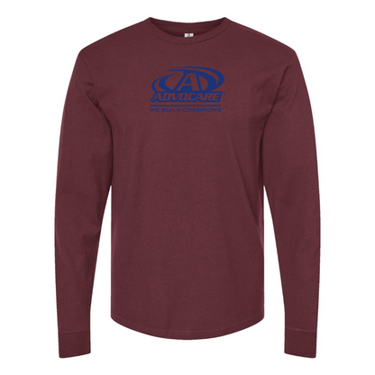 Men's Advocare Logo Cotton Long Sleeve T-Shirt