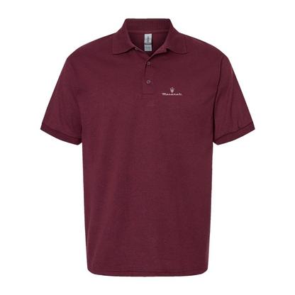 Men's Maserati Logo Dry Blend Polo