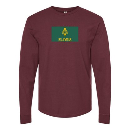 Men's Elaris Logo Cotton Long Sleeve T-Shirt