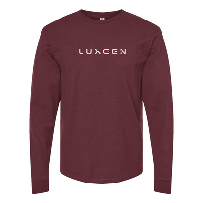 Men's Luxgen Logo Cotton Long Sleeve T-Shirt
