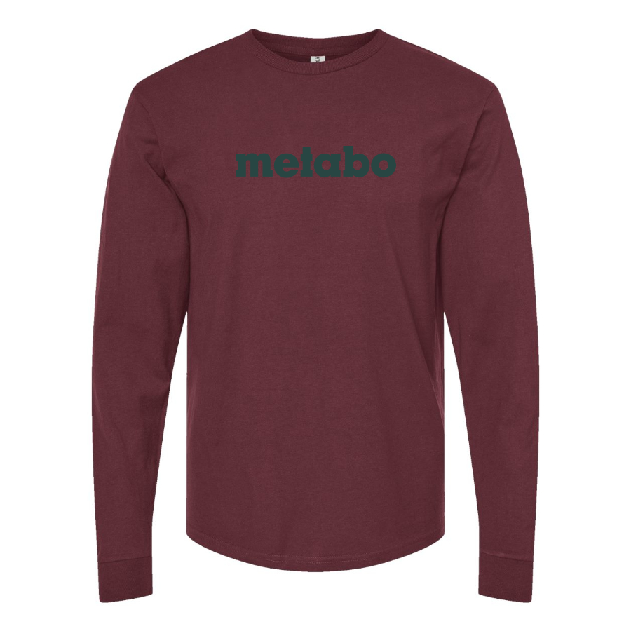 Men's Metabo Logo Cotton Long Sleeve T-Shirt