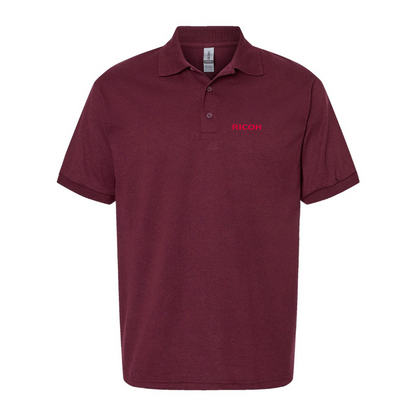 Men's Ricoh Logo Dry Blend Polo