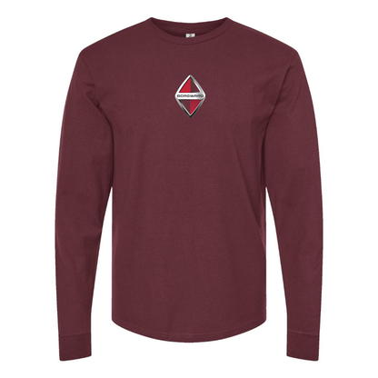 Men's Borgward Logo Long Sleeve T-Shirt