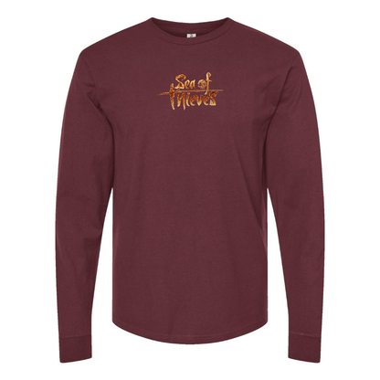 Men's Sea Of Thieves Logo Long Sleeve T-Shirt