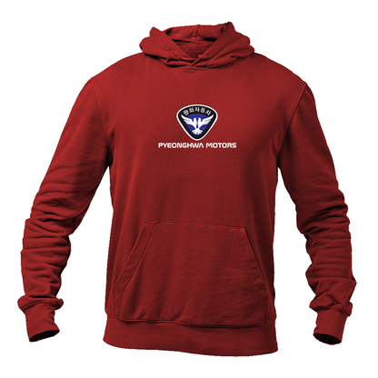 Men's Pyeonghwa Motors Logo Pullover Hoodie
