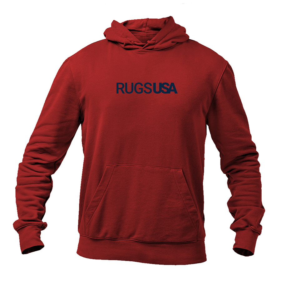 Men's RugsUSA Logo Pullover Hoodie