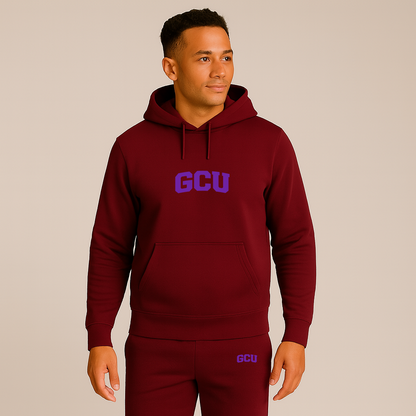 Men's Grand Canyon Antelopes Logo Hoodie Joggers Set
