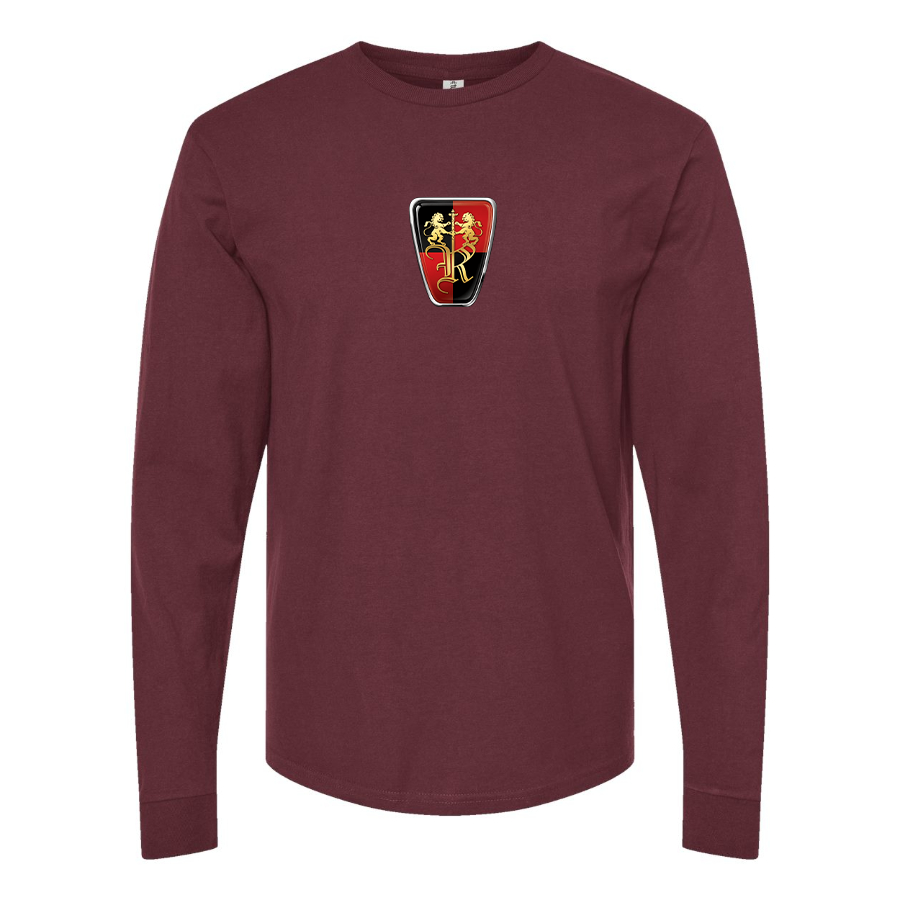 Men's Roewe Logo Long Sleeve T-Shirt