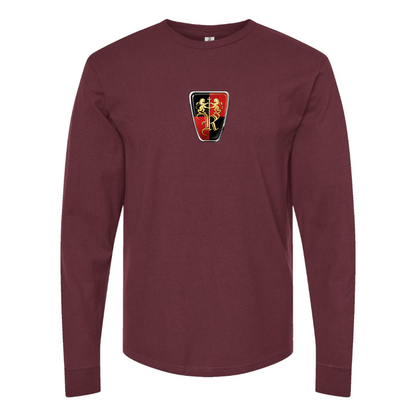 Men's Roewe Logo Long Sleeve T-Shirt