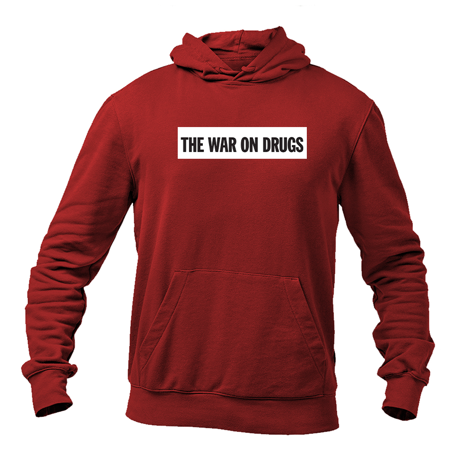 Men's The War on Drugs Logo Pullover Hoodie