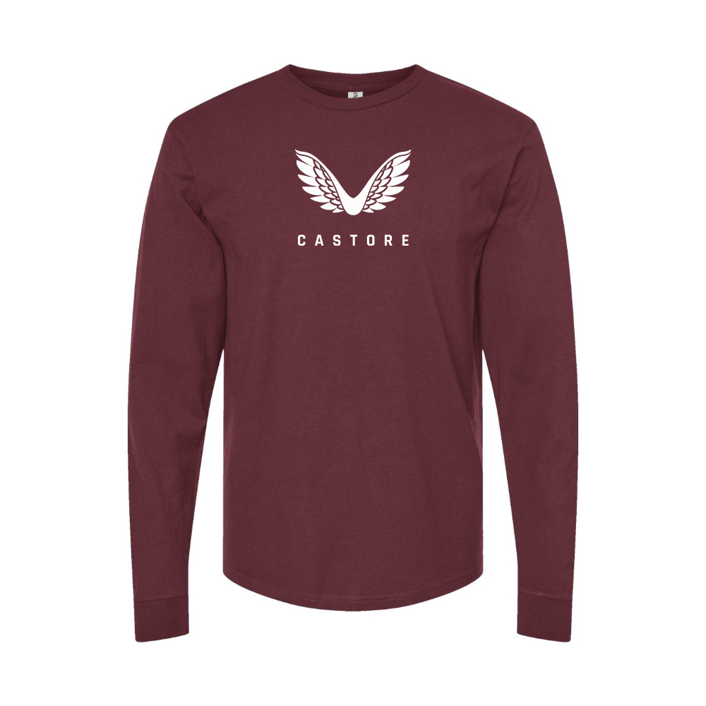 Men's Castore Logo Long Sleeve T-Shirt
