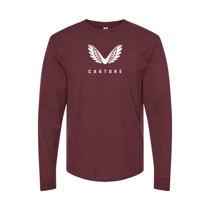 Men's Castore Logo Long Sleeve T-Shirt