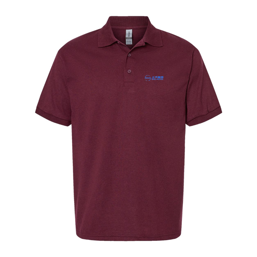 Men's SAIC Motor Logo Dry Blend Polo
