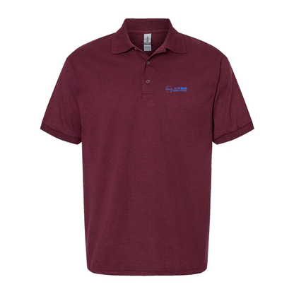 Men's SAIC Motor Logo Dry Blend Polo